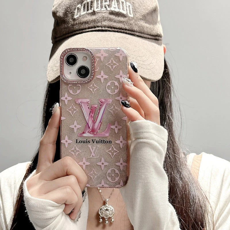 Lou Crystal iPhone Case