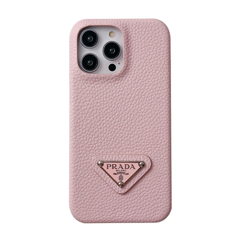 Pra Leather iPhone Case