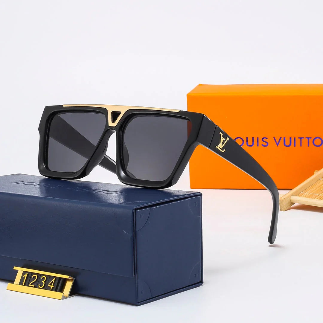 Fashion hot 2 color sunglasses 1234s