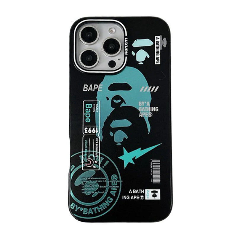 Ape Color iPhone Case