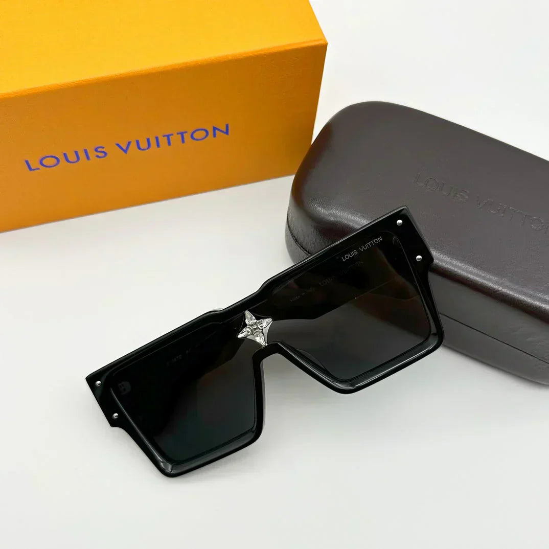 Luxury Large Frame Sunglasses L-009s
