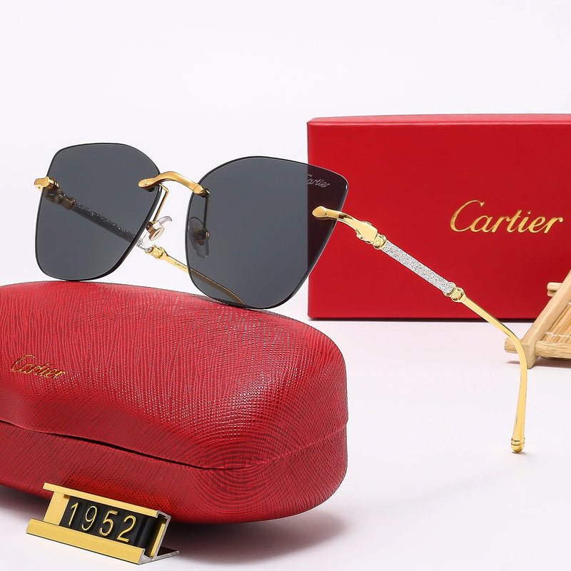 Fashion hot 6 color sunglasses 1952s