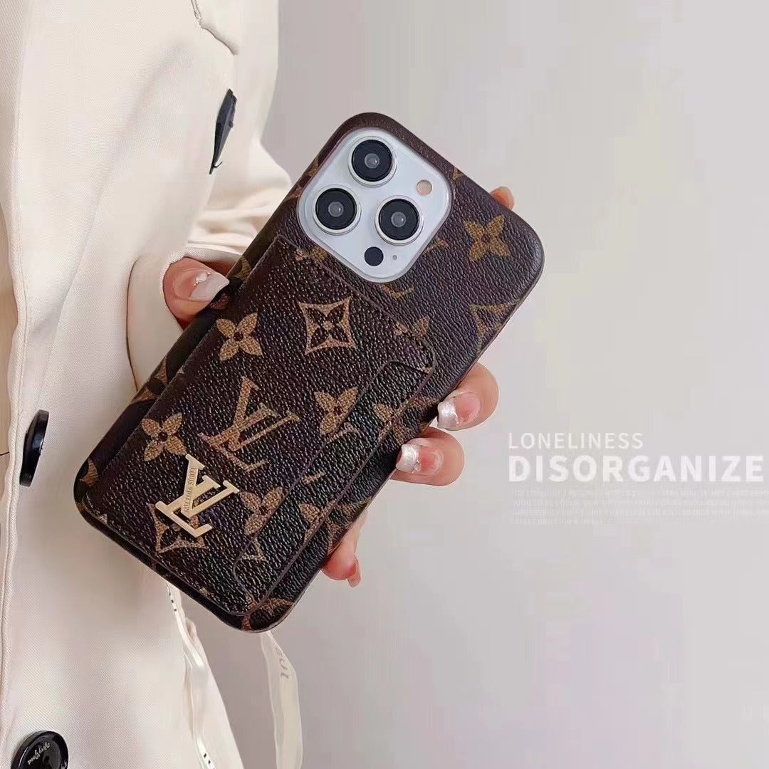 Leather Classic Galaxy Case For Samsung