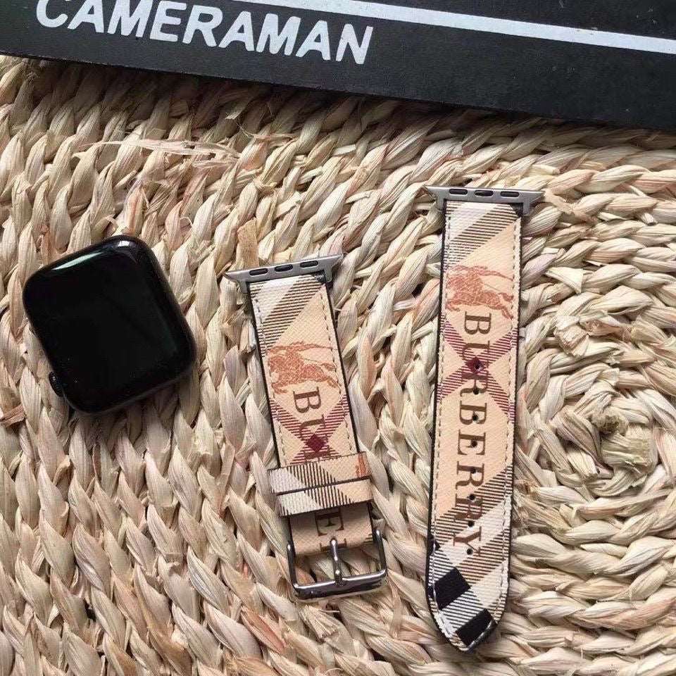 Popular Flowers Apple Watch Straps (6 Styles)