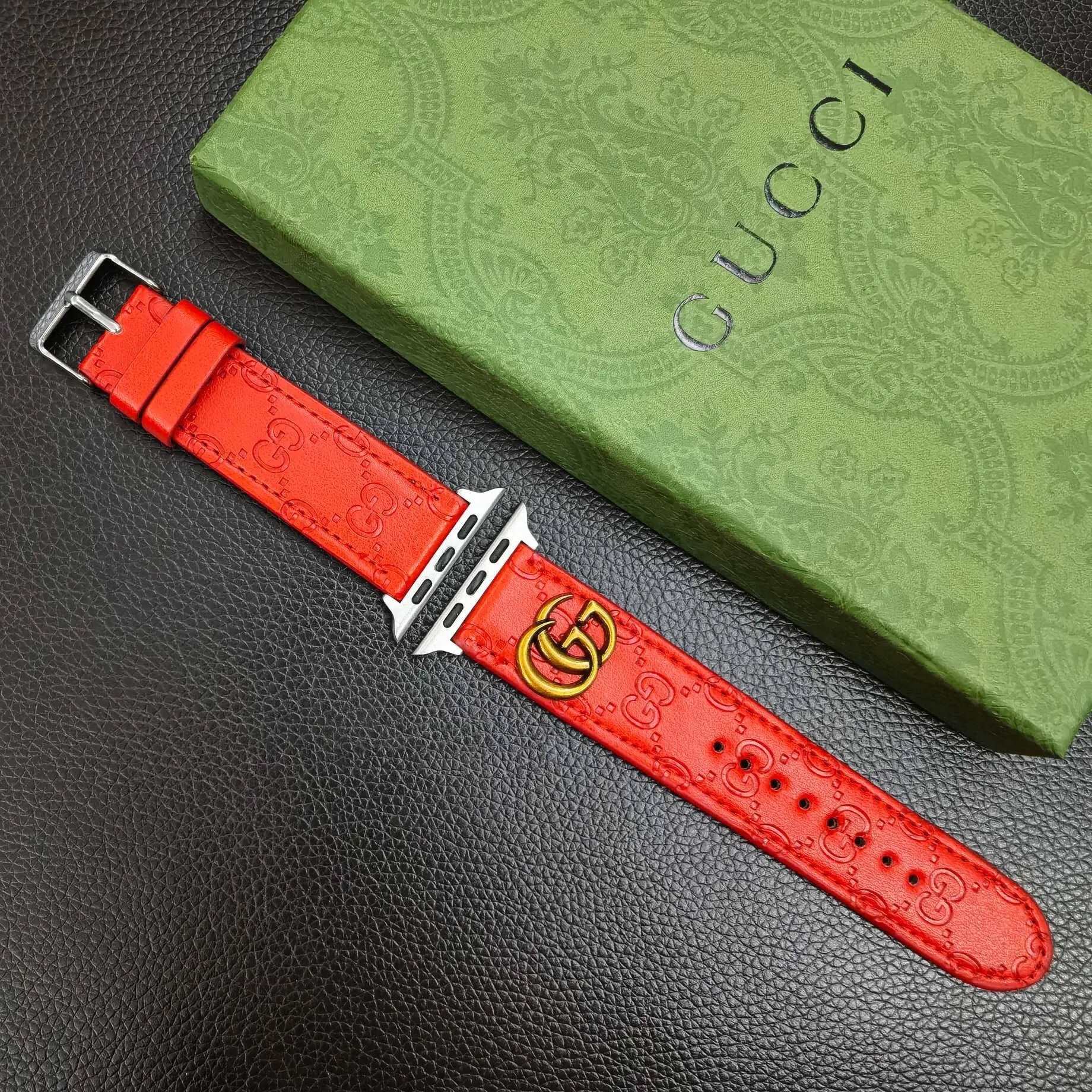 Classic Leather Apple Watch Straps