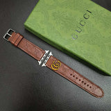 Classic Leather Apple Watch Straps