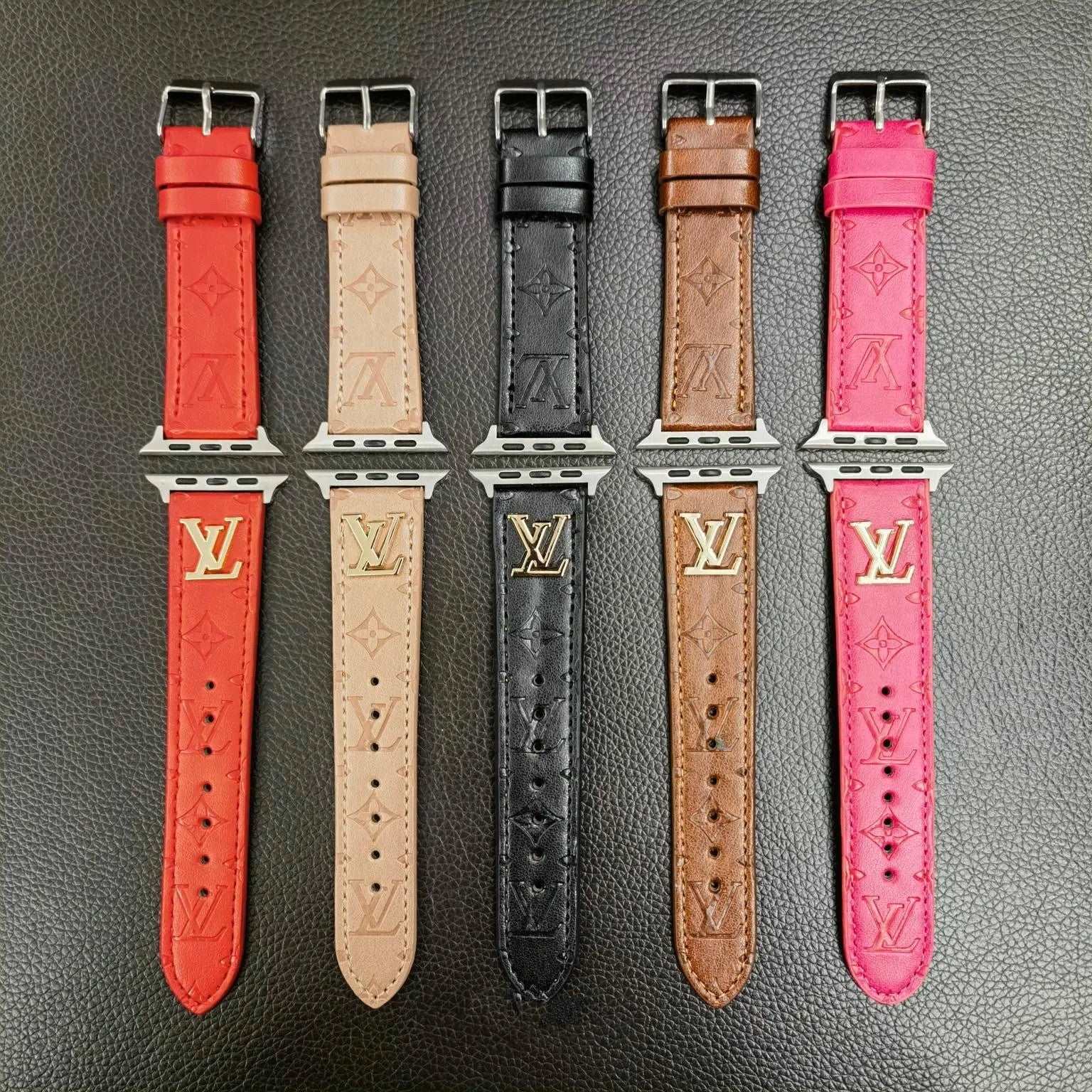 Fashion Leather Apple Watch Straps