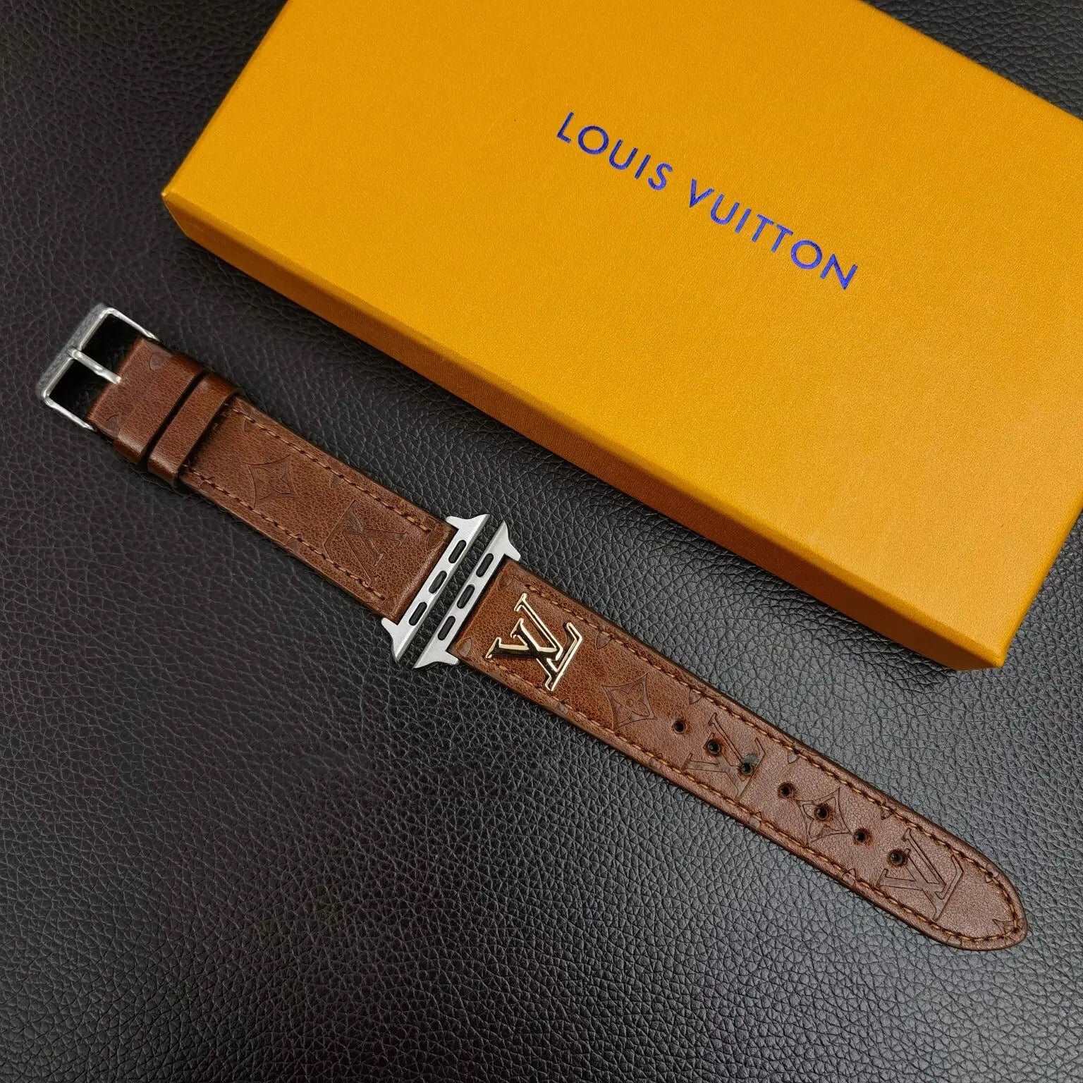 Fashion Leather Apple Watch Straps
