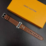 Fashion Leather Apple Watch Straps
