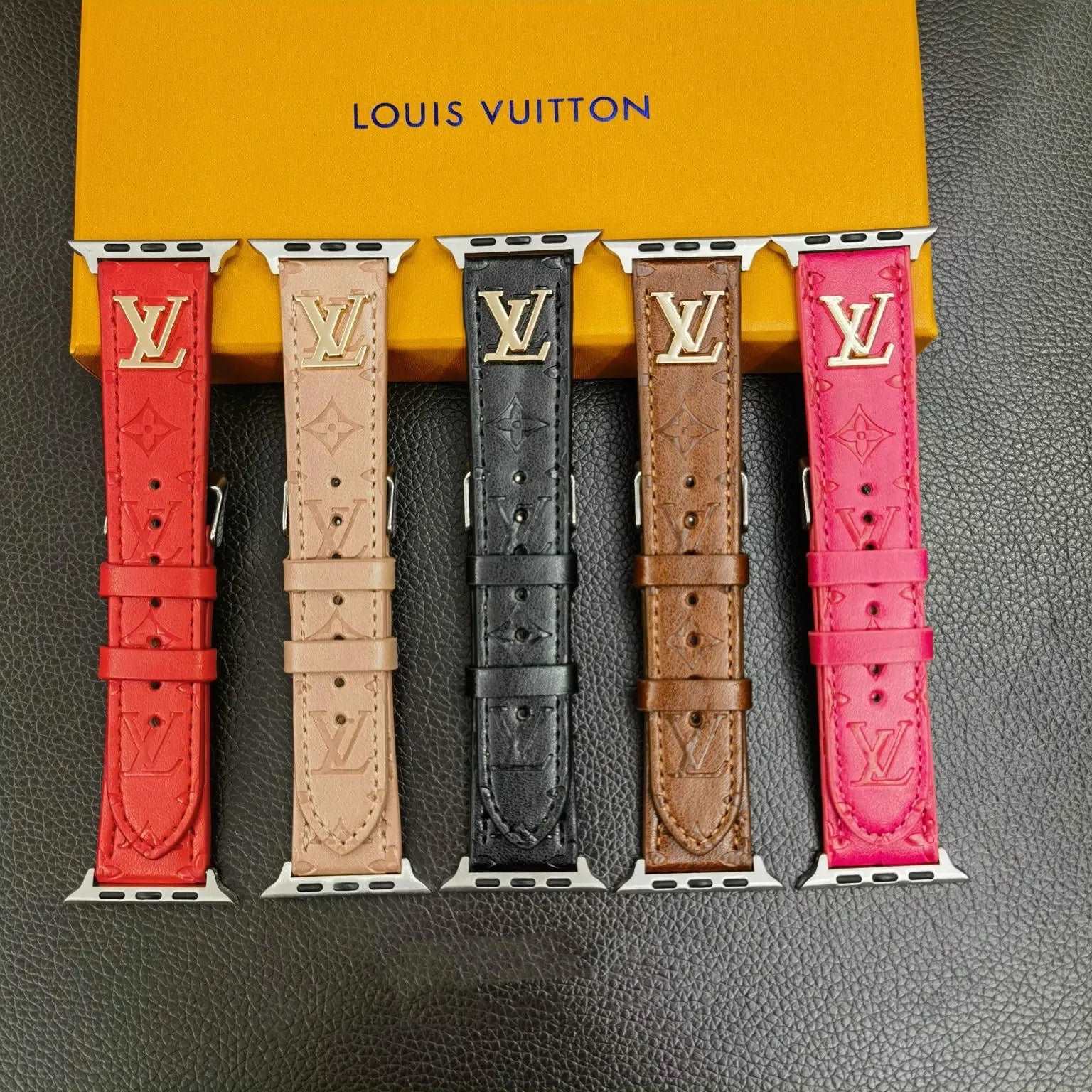 Fashion Leather Apple Watch Straps