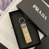 Knitting Design Keychain