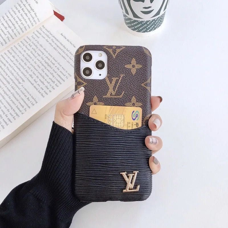 Card Design Phone Case For iPhone (4 Colors)