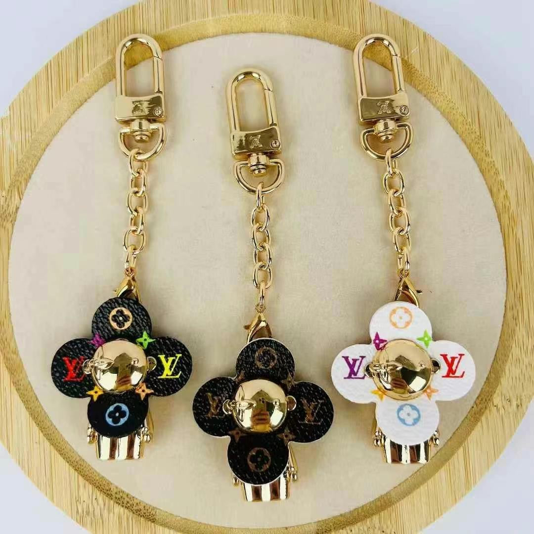 New Flower Shape Keychain Pendant