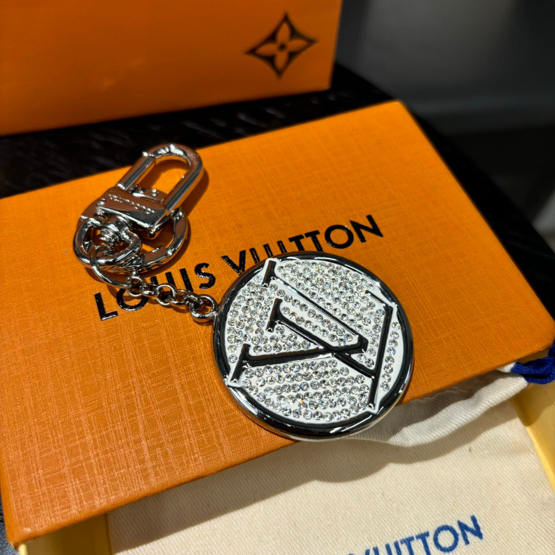 Silver Cool Keychain Pendant