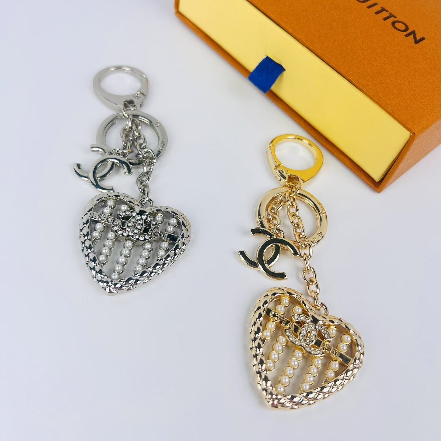 Nice Heart Keychain Pendant