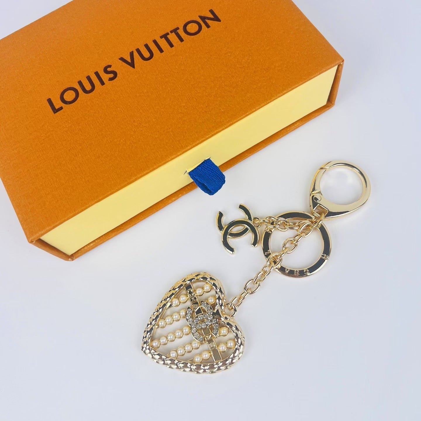 Nice Heart Keychain Pendant