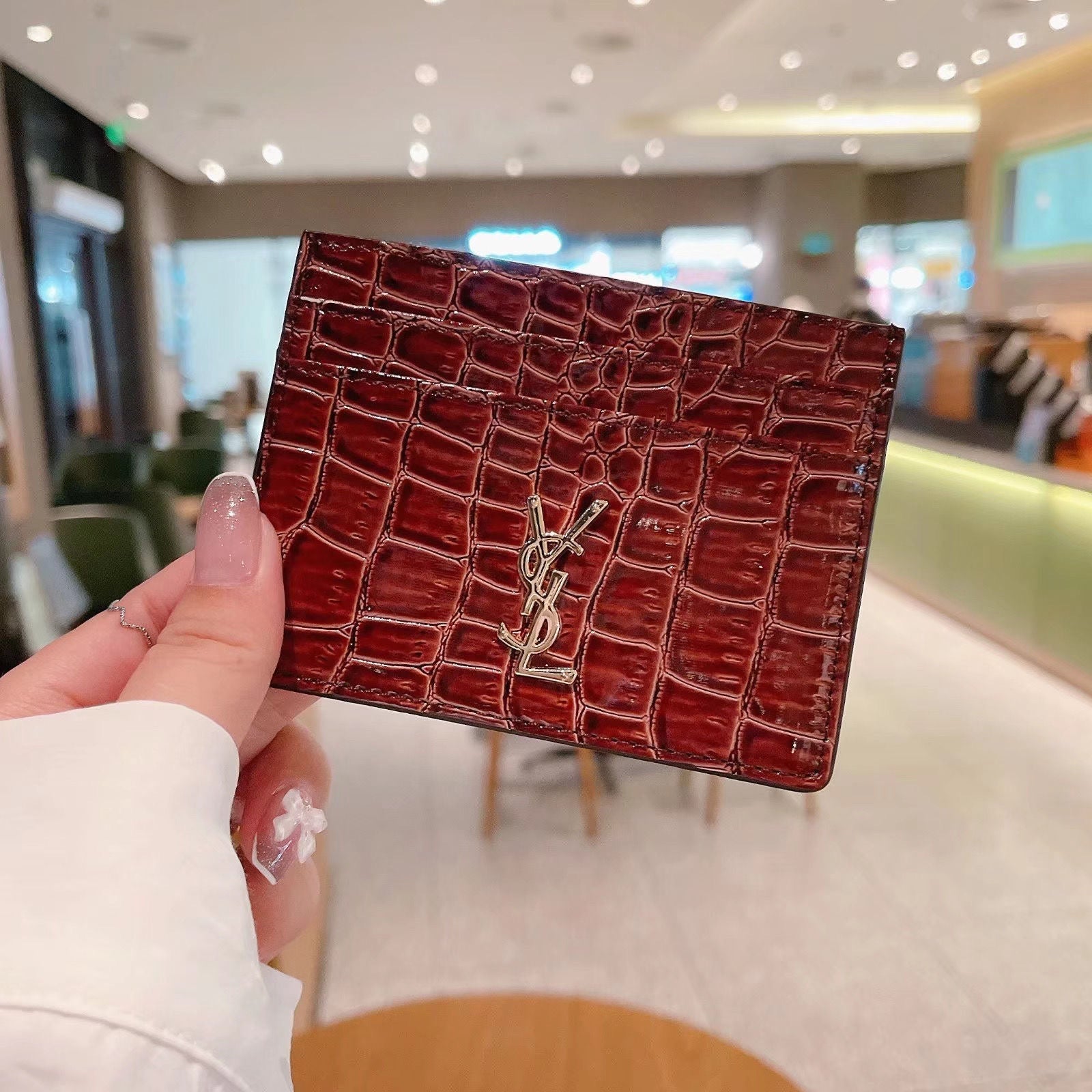 Printed Gordon Card Holder