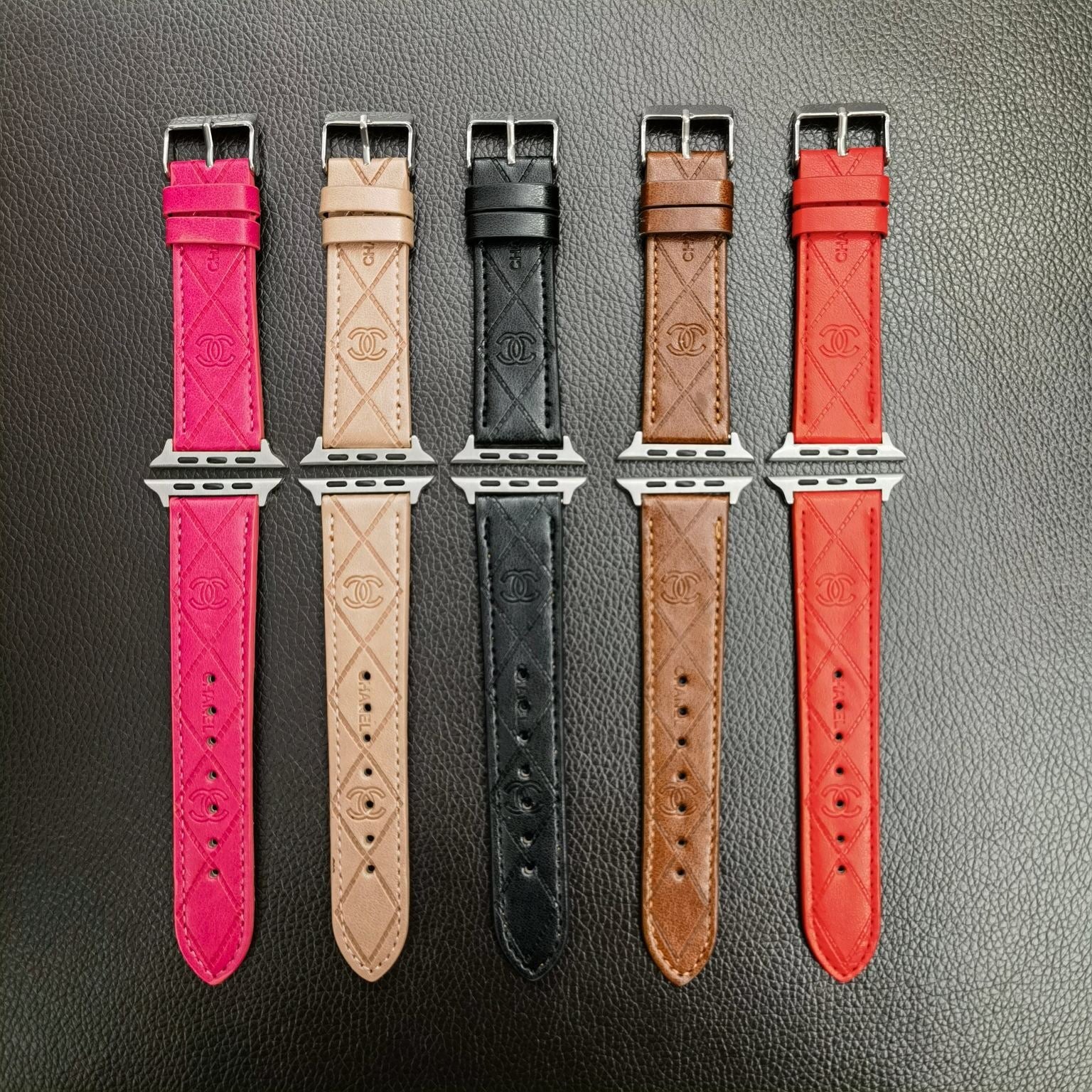Knurling Apple Watch Straps