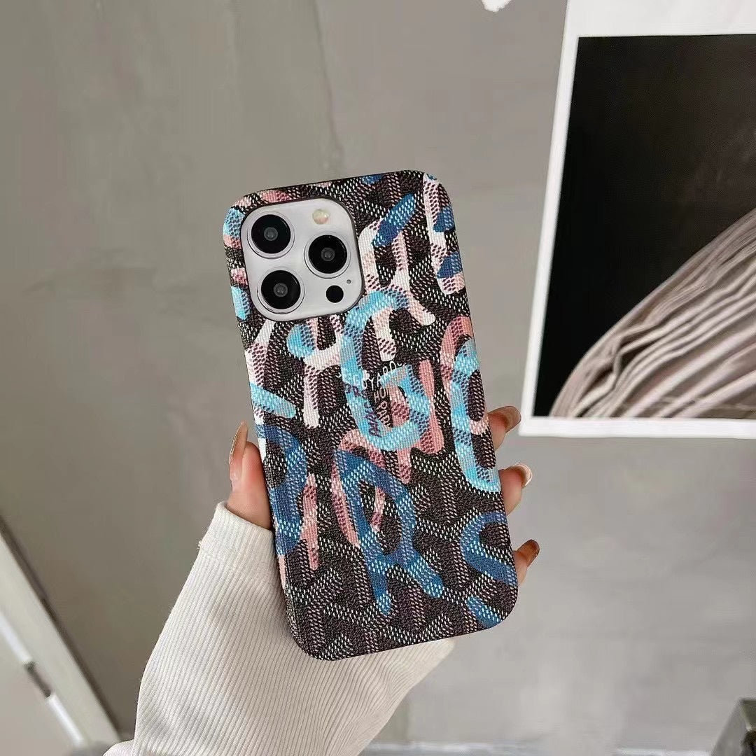 Black Multicolor Galaxy Case For Samsung