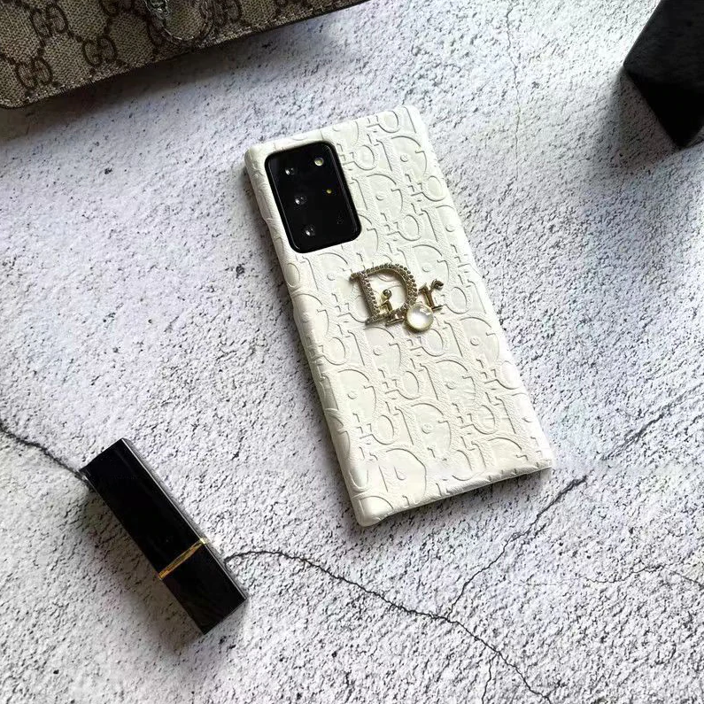 Square Pearl Galaxy Case For Samsung