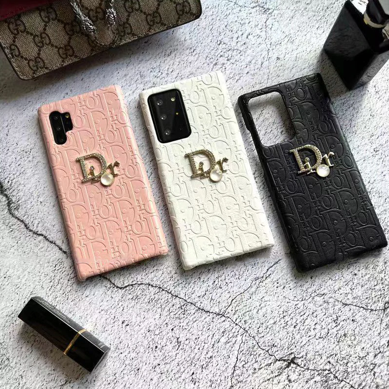 Square Pearl Galaxy Case For Samsung