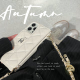 Caviar Pattern Phone Case For iPhone