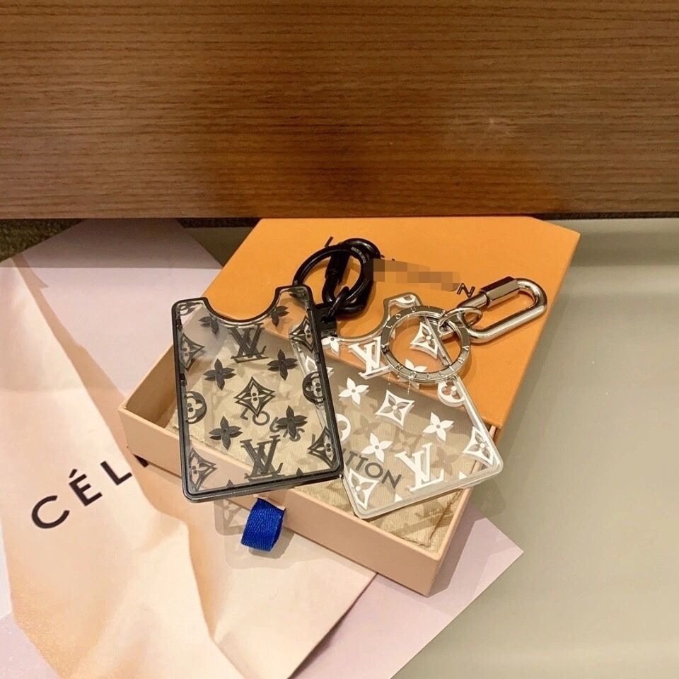 Transparent Acrylic Pendant