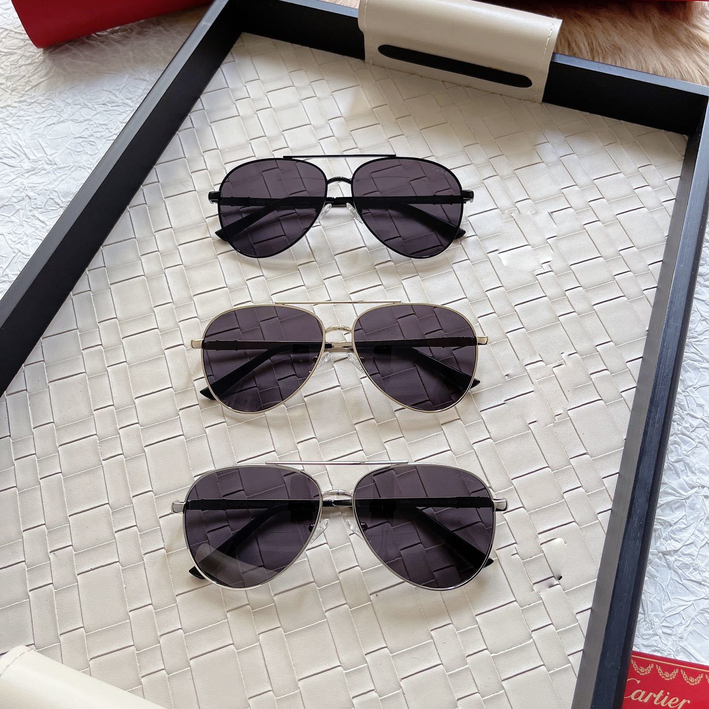 Fashion hot 3 color sunglasses 0648s