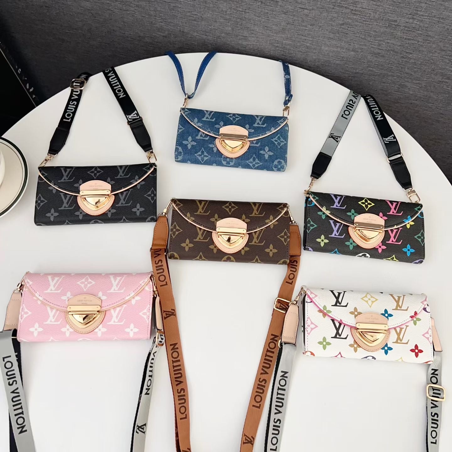 New Wallet Design Phone Cover For iPhone