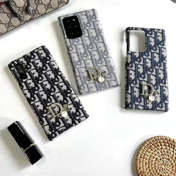 Pearl Letter Galaxy Case For Samsung