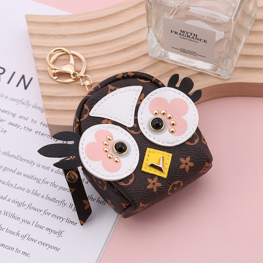 Keychain owl Mini Bags