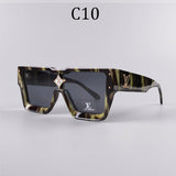 Luxury Large Frame Fashion Sunglasses—82978s