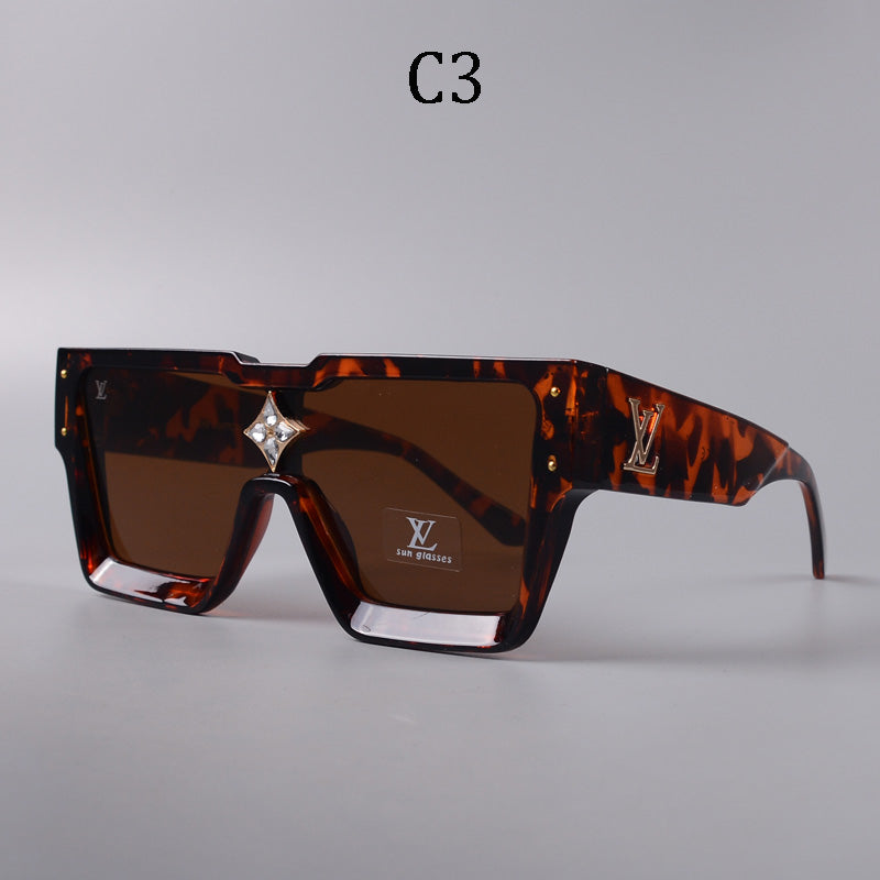 Luxury Large Frame Fashion Sunglasses—82978s