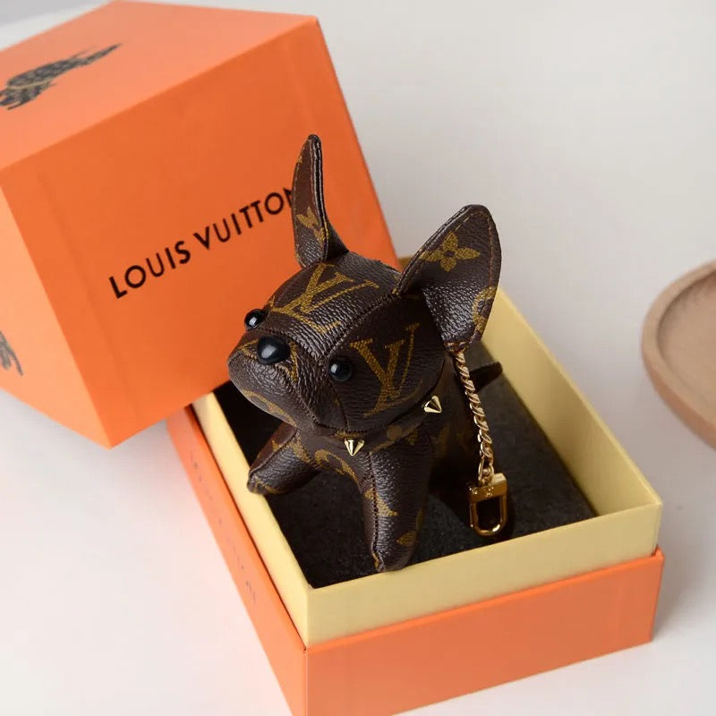 Stylish Dog Keychain Pendant