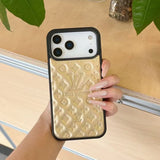 Imprint Design Phone Case For iPhone