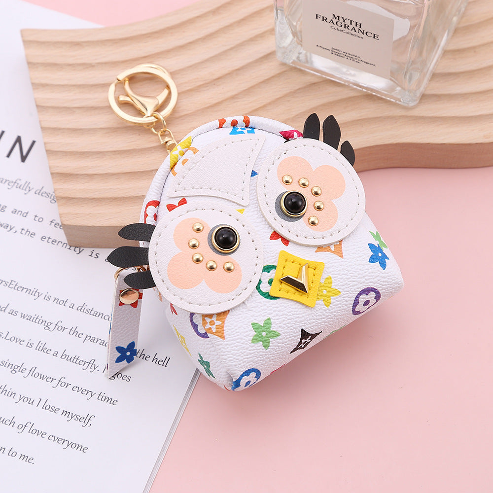 Keychain owl Mini Bags