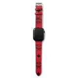 Colorful Printed Apple Watch Straps