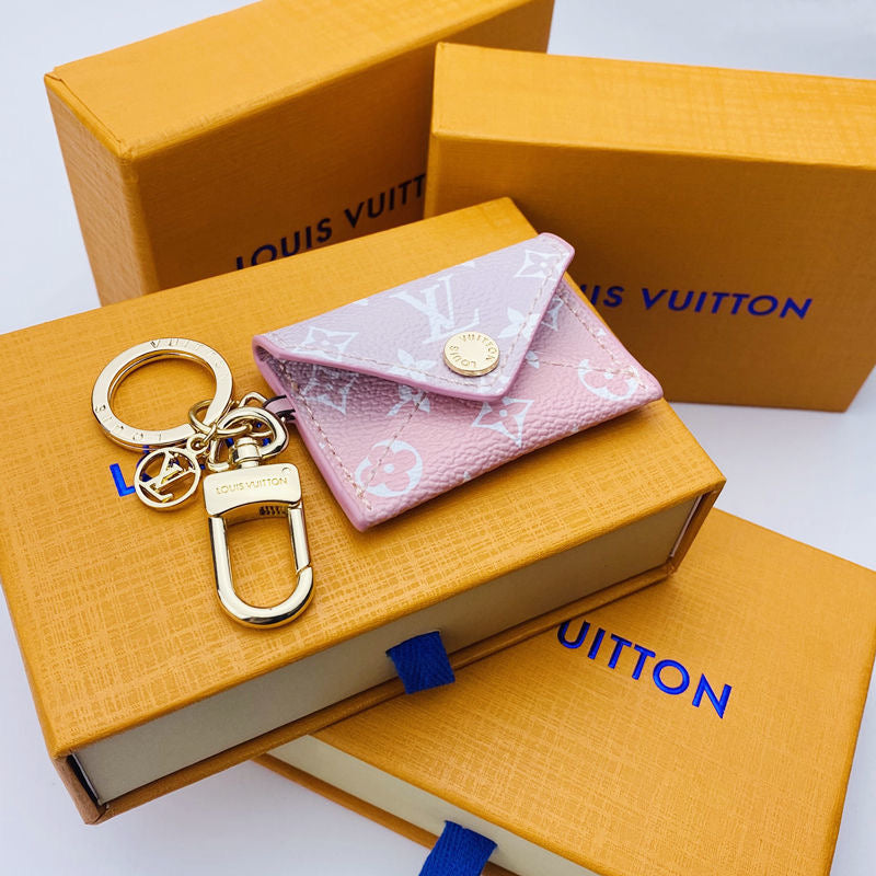 Pink Girl Keychain Pendant