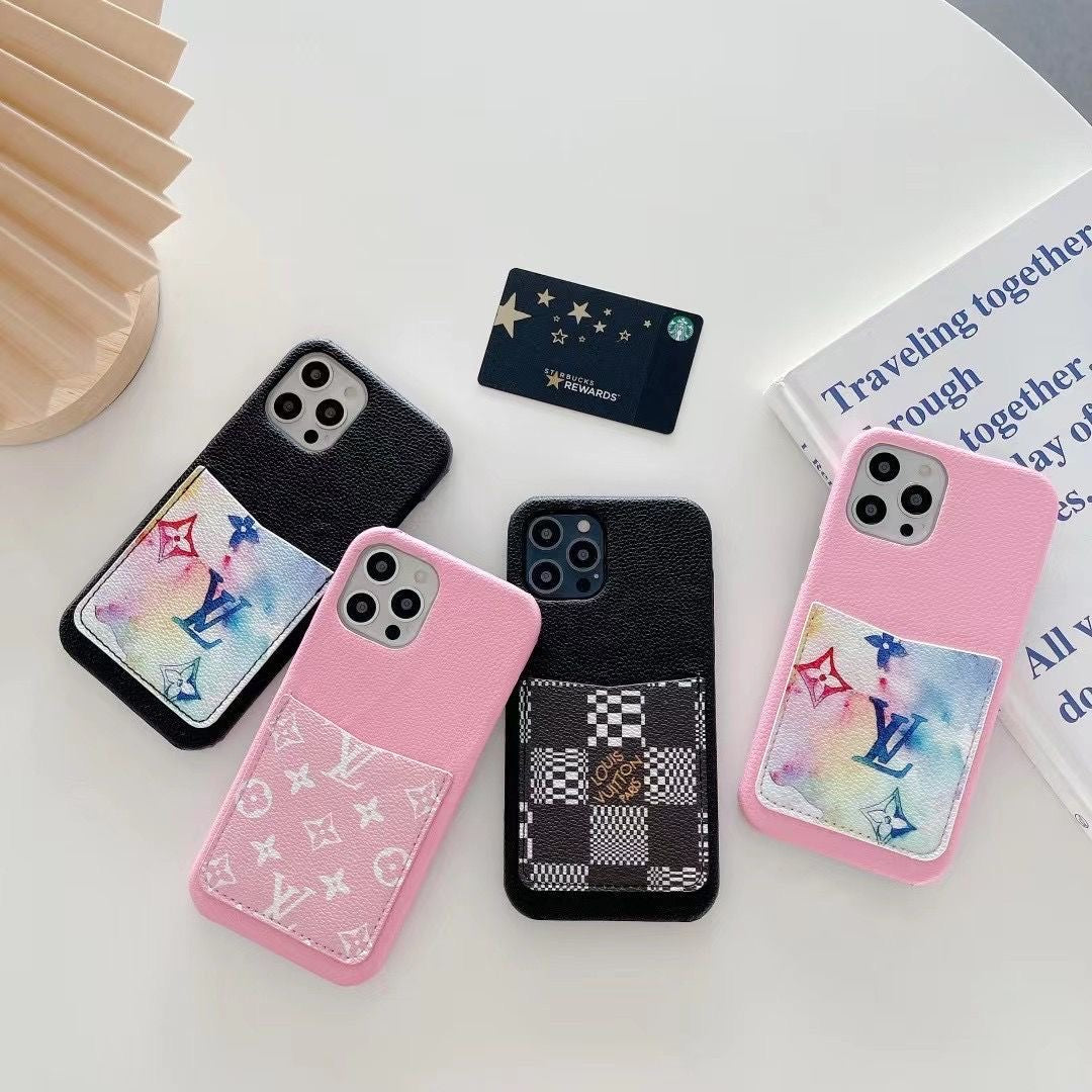 Card Printed Galaxy Case For Samsung