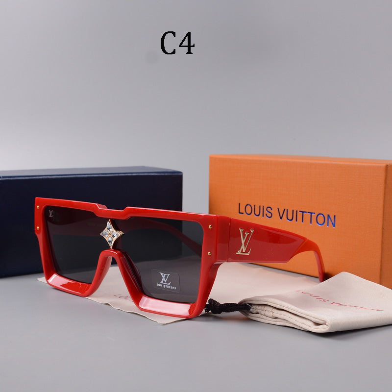 Luxury Large Frame Fashion Sunglasses—82978s