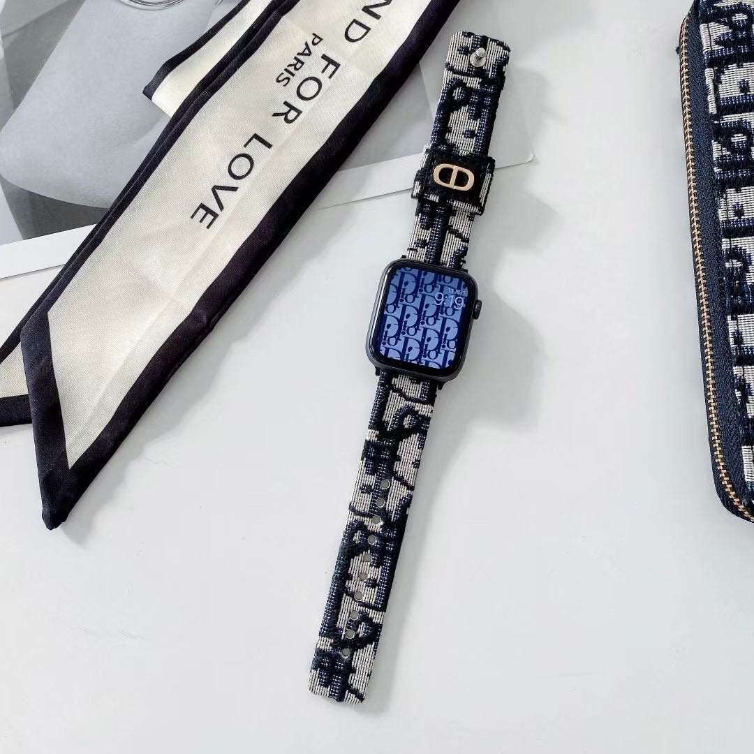Fashion Colorful Apple Watch Straps