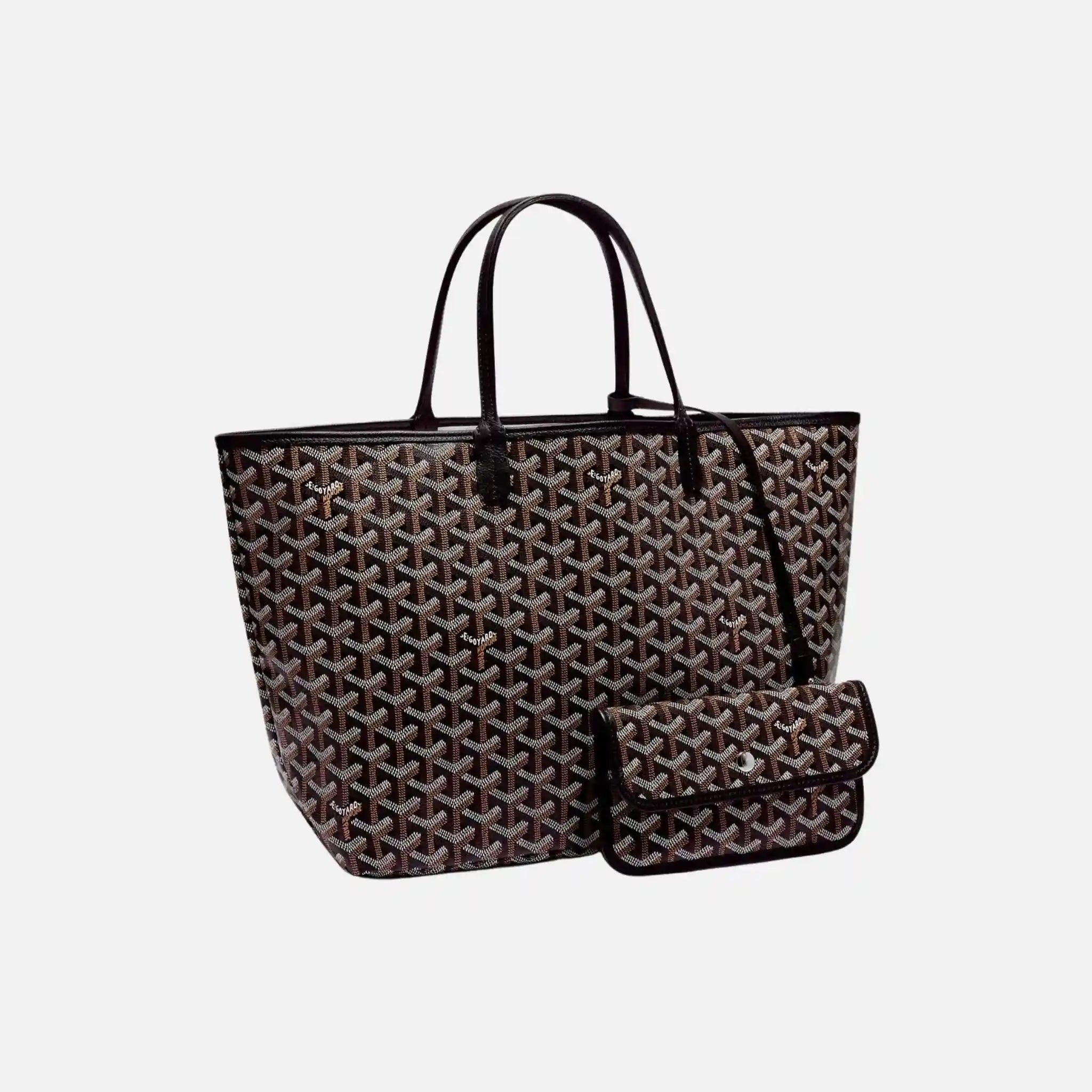 Parisian Luxury Geometric Tote Bag – Elegant & Versatile-1