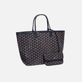 Parisian Luxury Geometric Tote Bag – Elegant & Versatile-1