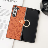 Bear Ring Design Galaxy Case For Samsung