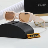 Polygonal Retro Unisex Sunglasses 8251s