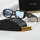Polygonal Retro Unisex Sunglasses 8251s