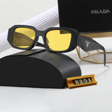 Polygonal Retro Unisex Sunglasses 8251s