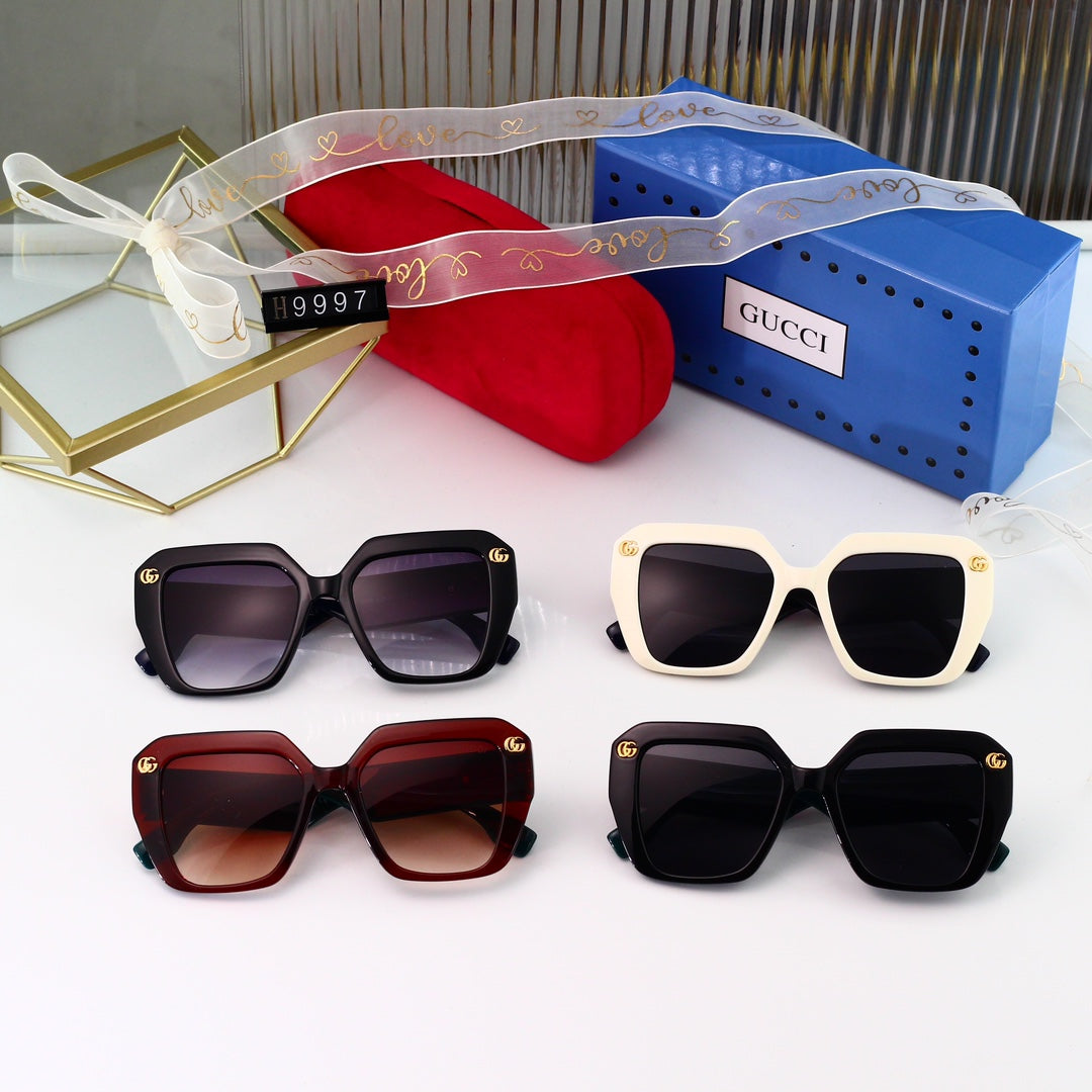 Fashionable square sunglasses 9997s