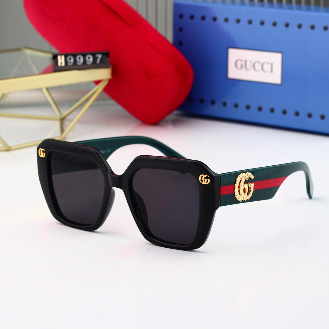 Fashionable square sunglasses 9997s