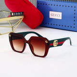 Fashionable square sunglasses 9997s